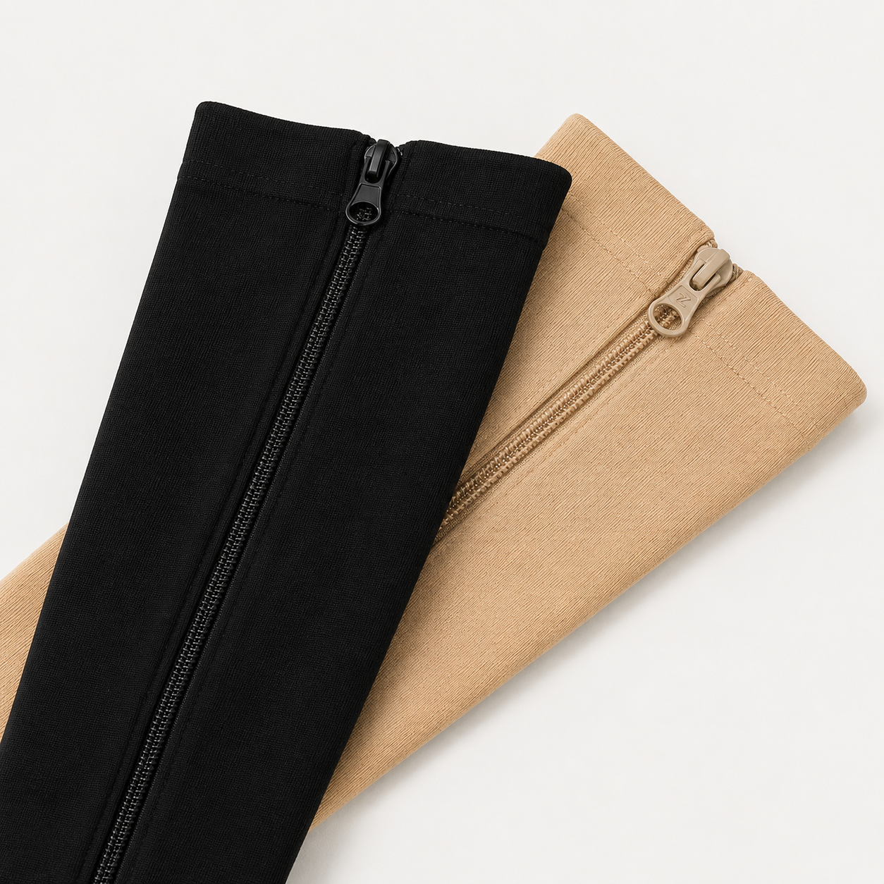 ZippFlow™ compressiekousen met zijrits