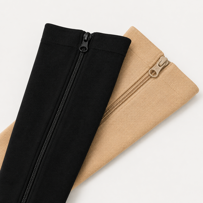 ZippFlow™ compressiekousen met zijrits