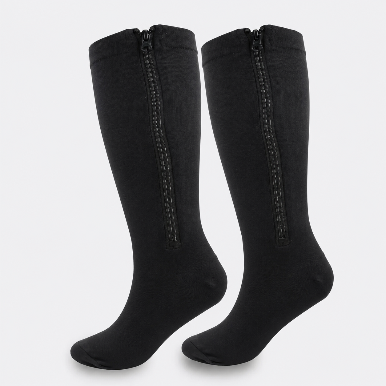 ZippFlow™ compressiekousen met zijrits